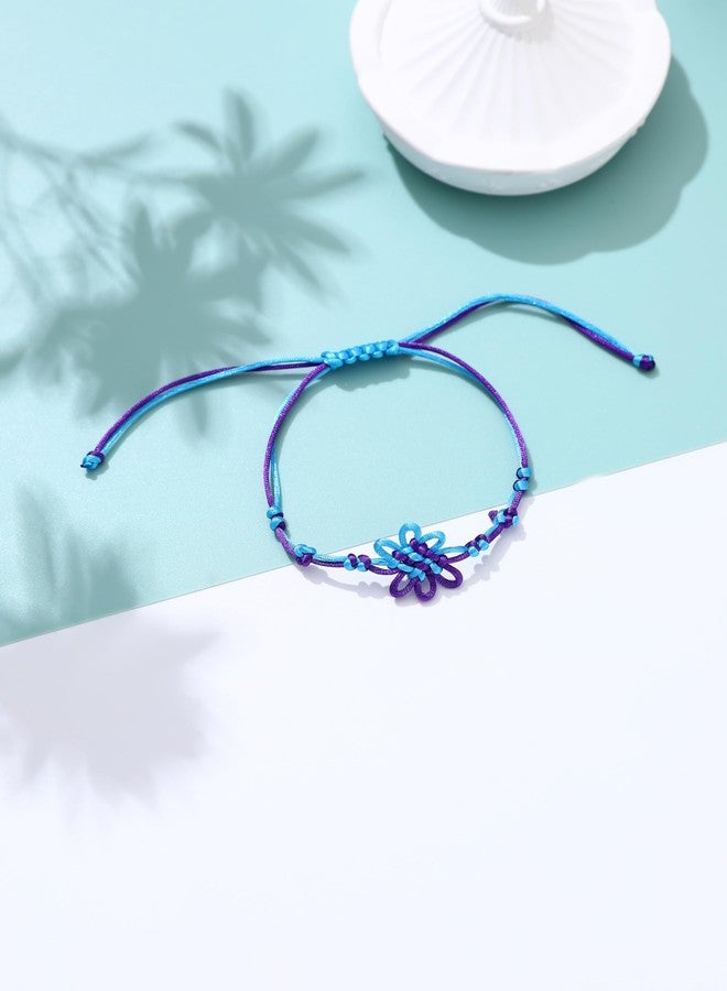 Teemotutu Anime Friendship Bracelets - Adjustable Matching Knot Design for Fans, BFF Couples Gifts & Costume Accessories - Image 3